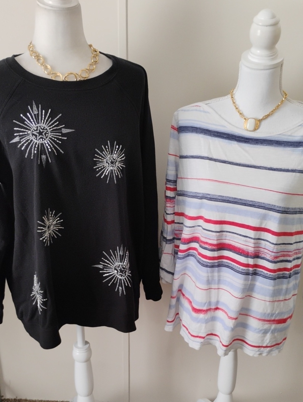 Torrid & St.Johns Bay Tops